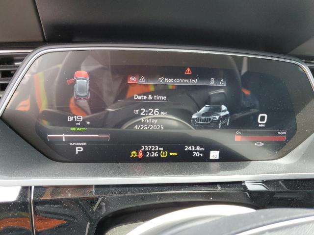 Photo 9 from auction – 2022 AUDI E-TRON S P with VIN WA1VCBGE3NB009954