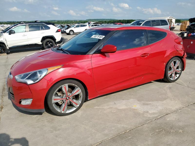 HYUNDAI VELOSTER 2016 with VIN KMHTC6AD2GU282455 - Photo from auction