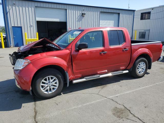 Photo 1 from auction – 2017 NISSAN FRONTIER S with VIN 1N6AD0ER4HN776806