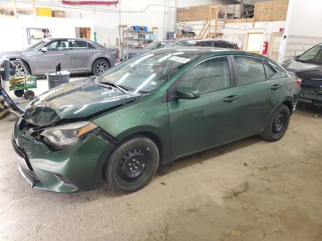 TOYOTA COROLLA L 2016 with VIN 2T1BURHEXGC597191 - Photo from auction