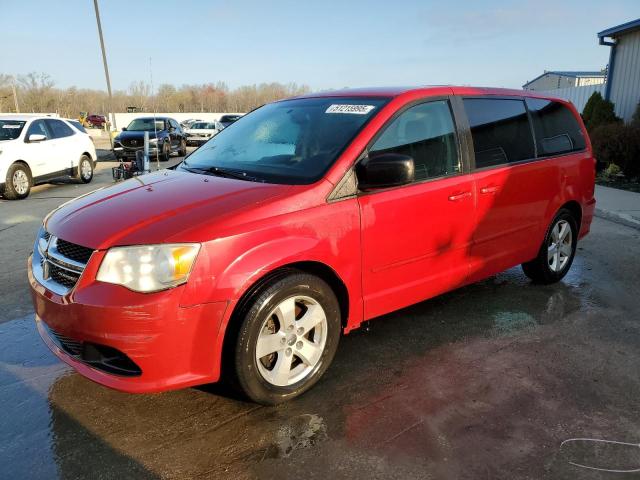DODGE GRAND CARA 2013 with VIN 2C4RDGBG3DR543532 - Photo from auction