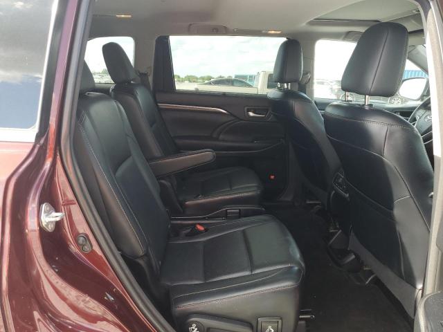 Photo 11 from auction – 2016 TOYOTA HIGHLANDER with VIN 5TDDKRFH9GS234643