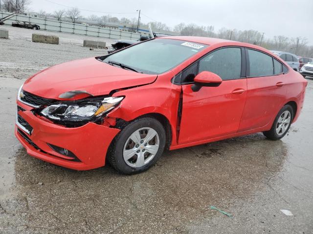 CHEVROLET CRUZE LS 2018 with VIN 1G1BC5SM7J7180155 - Photo from auction