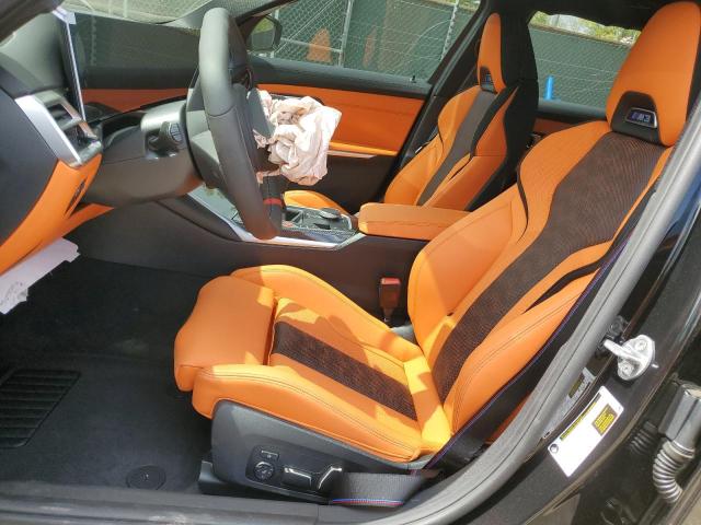 Photo 7 from auction – 2025 BMW M3 with VIN WBS13HJ02SFU65199