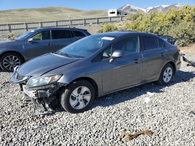 Photo 1 from auction – 2013 HONDA CIVIC LX with VIN 19XFB2F52DE253532