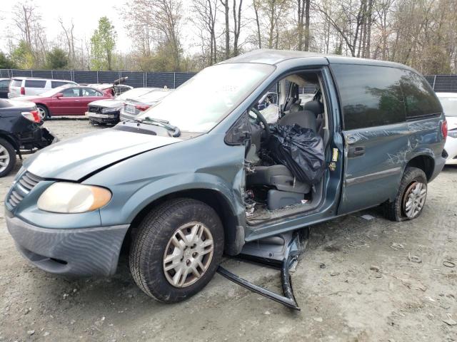 DODGE CARAVAN SE 2006 with VIN 1D4GP25B26B718553 - Photo from auction