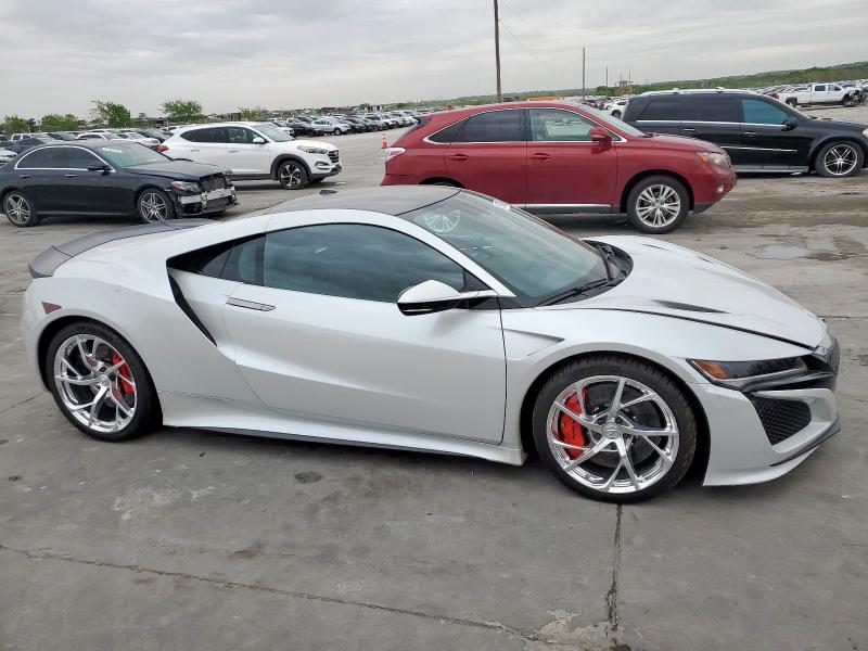 Photo 4 from auction – 2017 ACURA NSX with VIN 19UNC1B06HY000177