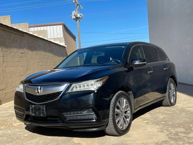 Photo 2 from auction – 2014 ACURA MDX TECHNO with VIN 5FRYD3H44EB019206