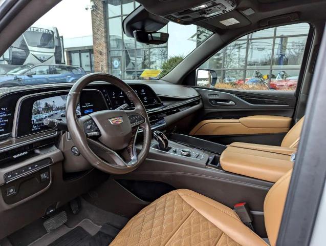 Photo 9 from auction – 2021 CADILLAC ESCALADE E with VIN 1GYS4KKL7MR4240XX