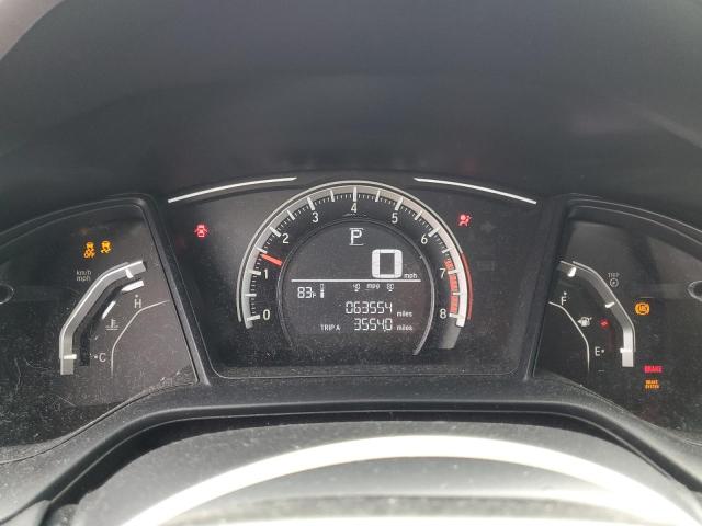 Photo 9 from auction – 2018 HONDA CIVIC LX with VIN 2HGFC2F53JH580391