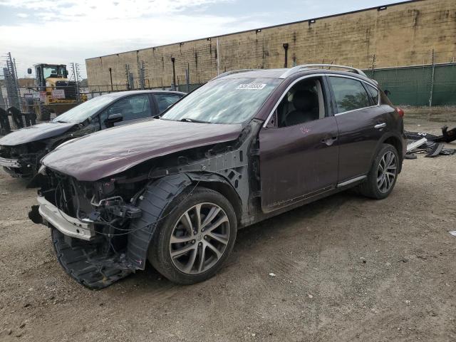 Photo 1 from auction – 2017 INFINITI QX50 with VIN JN1BJ0RR3HM400097