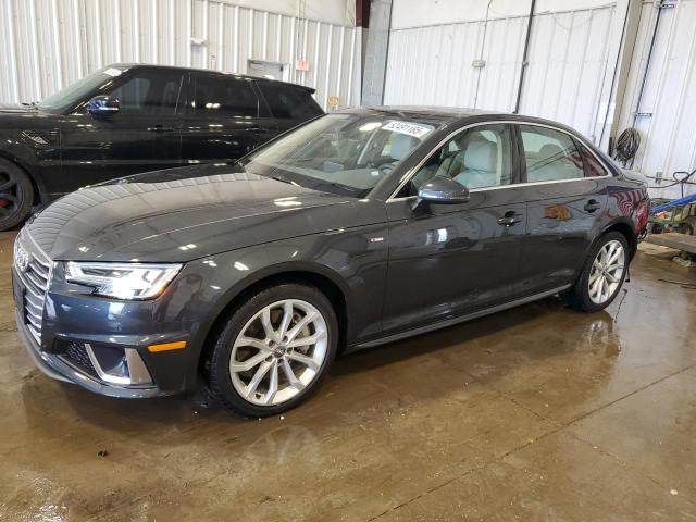 AUDI A4 PREMIUM 2019 with VIN WAUENAF49KN011962 - Photo from auction