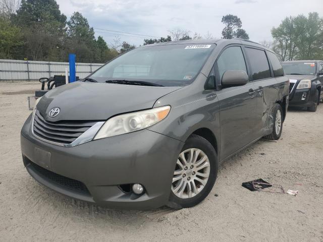 TOYOTA SIENNA 2011 with VIN 5TDYK3DC1BS126242 - Photo from auction