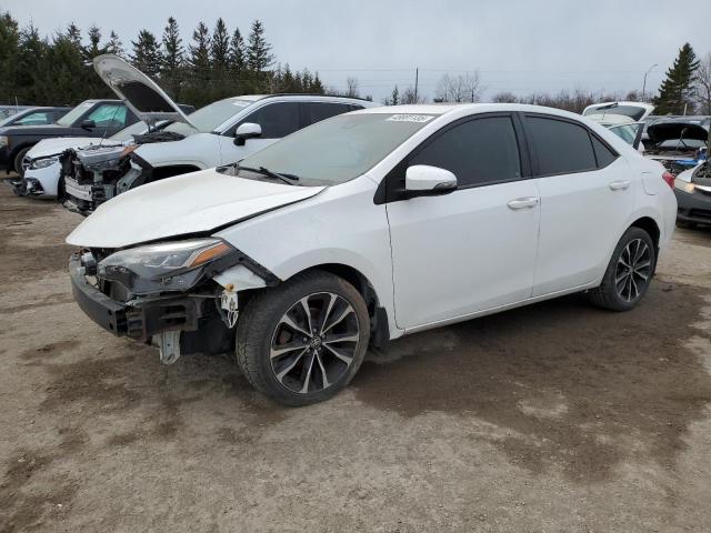 TOYOTA COROLLA L 2017 with VIN 2T1BURHE1HC857009 - Photo from auction