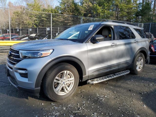 FORD EXPLORER X 2023 with VIN 1FMSK7DH6PGA41614 - Photo from auction