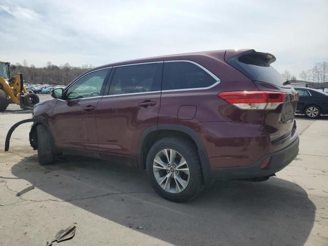 Photo 2 from auction – 2018 TOYOTA HIGHLANDER with VIN 5TDBZRFH3JS491971