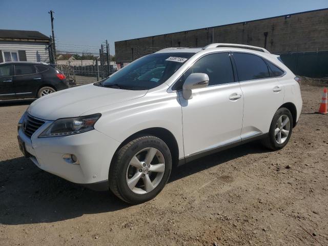 LEXUS RX 350 BAS 2013 with VIN 2T2BK1BA2DC215210 - Photo from auction