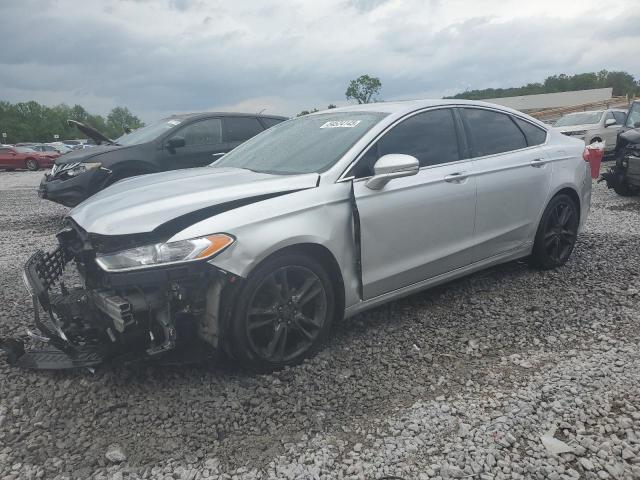 FORD FUSION TIT 2013 with VIN 3FA6P0K9XDR198535 - Photo from auction