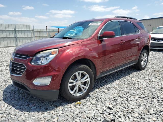 CHEVROLET EQUINOX LT 2016 with VIN 2GNALCEK7G6188368 - Photo from auction