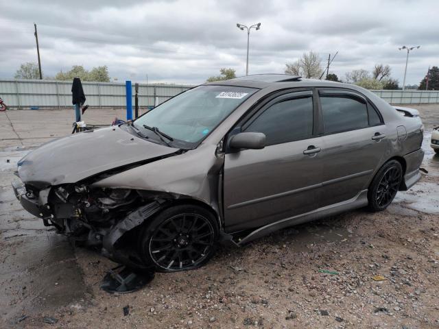 TOYOTA COROLLA CE 2007 with VIN 1NXBR32E87Z903469 - Photo from auction