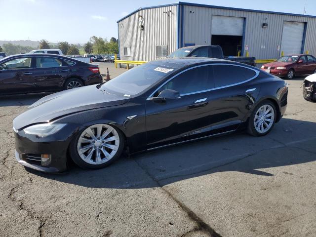 TESLA MODEL S 2016 with VIN 5YJSA1E21GF139720 - Photo from auction