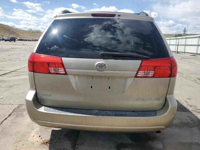 Photo 6 from auction – 2004 TOYOTA SIENNA XLE with VIN 5TDZA22C34S032306