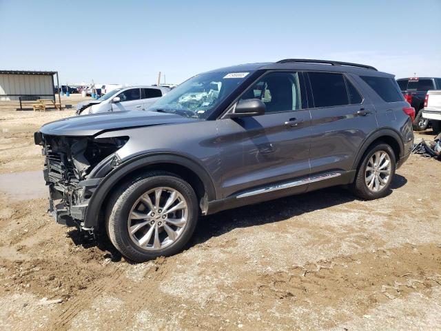 FORD EXPLORER X 2021 with VIN 1FMSK7DHXMGB43641 - Photo from auction