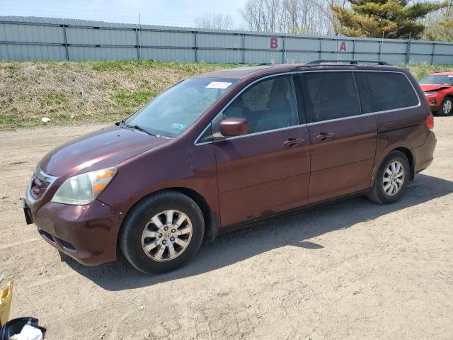 HONDA ODYSSEY EX 2010 with VIN 5FNRL3H74AB094517 - Photo from auction