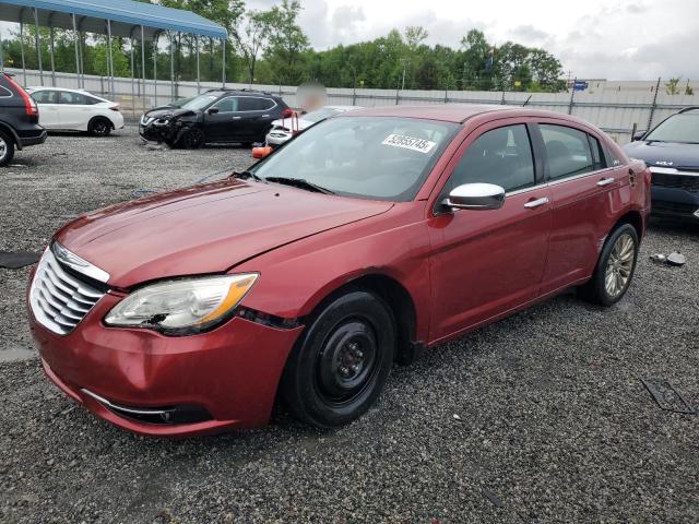 CHRYSLER 200 LIMITE 2012 with VIN 1C3CCBCB6CN230098 - Photo from auction