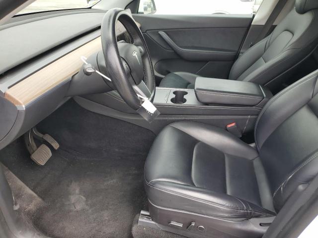 Photo 7 from auction – 2021 TESLA MODEL Y with VIN 5YJYGAEE1MF295660