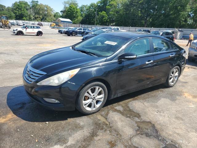 HYUNDAI SONATA SE 2011 with VIN 5NPEC4AC2BH178608 - Photo from auction