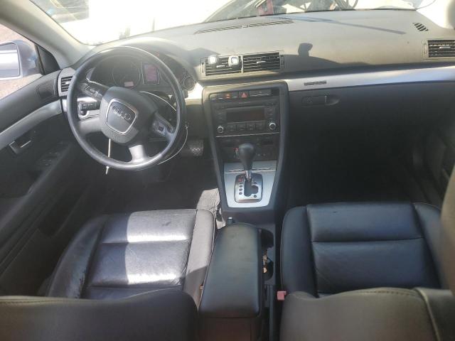Photo 8 from auction – 2007 AUDI A4 2.0T QU with VIN WAUDF78E27A142408
