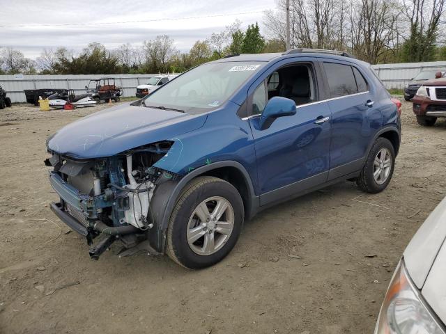 CHEVROLET TRAX 1LT 2019 with VIN 3GNCJPSB1KL340126 - Photo from auction