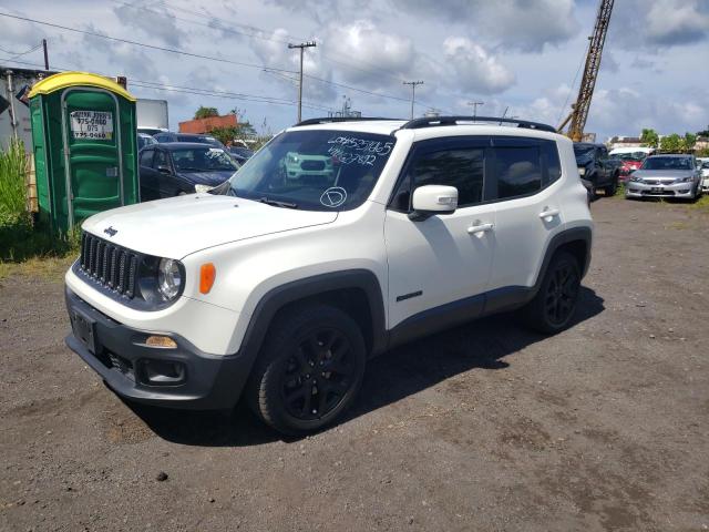 JEEP RENEGADE L 2017 with VIN ZACCJBBB4HPG27892 - Photo from auction
