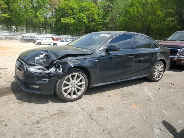 AUDI A4 PREMIUM 2015 with VIN WAUFFAFL1FN009413 - Photo from auction