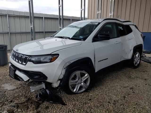 JEEP COMPASS LA 2023 with VIN 3C4NJDBN7PT553339 - Photo from auction
