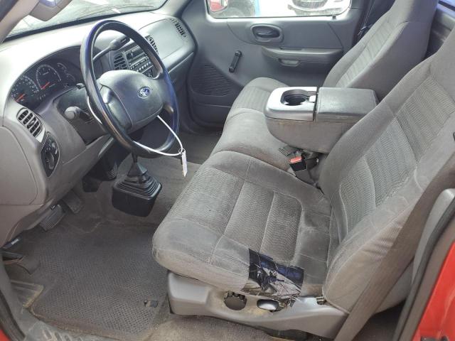 Photo 7 from auction – 2003 FORD F150 with VIN 1FTRF182X3NA42331