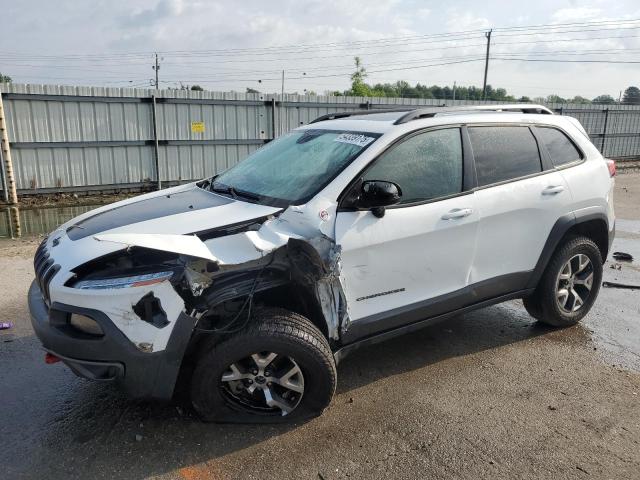 JEEP CHEROKEE T 2015 with VIN 1C4PJMBS1FW550489 - Photo from auction