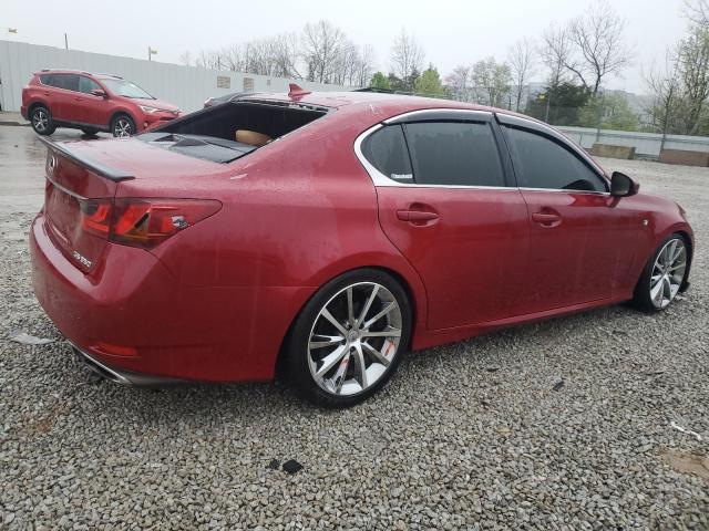 Photo 3 from auction – 2014 LEXUS GS 350 with VIN JTHBE1BL0E5030633