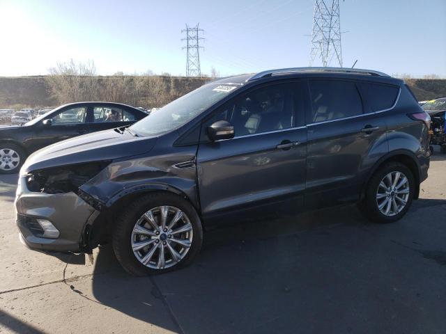 FORD ESCAPE TIT 2018 with VIN 1FMCU9J90JUA23402 - Photo from auction