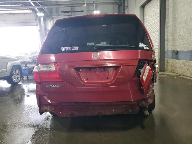 Photo 6 from auction – 2006 HONDA ODYSSEY EX with VIN 5FNRL38416B408430