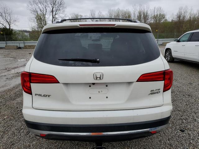 Photo 6 from auction – 2017 HONDA PILOT ELIT with VIN 5FNYF6H04HB056917