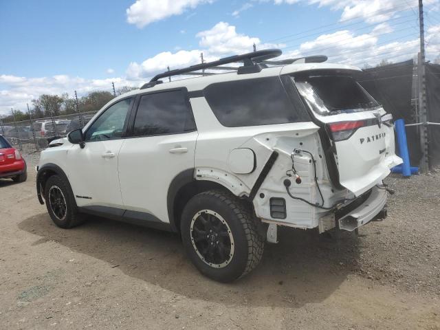 Photo 2 from auction – 2024 NISSAN PATHFINDER with VIN 5N1DR3BD1RC273612