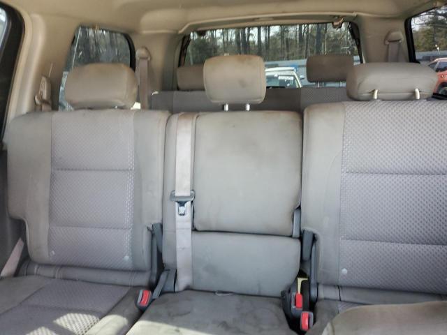 Photo 10 from auction – 2007 NISSAN ARMADA SE with VIN 5N1BA08A27N722095