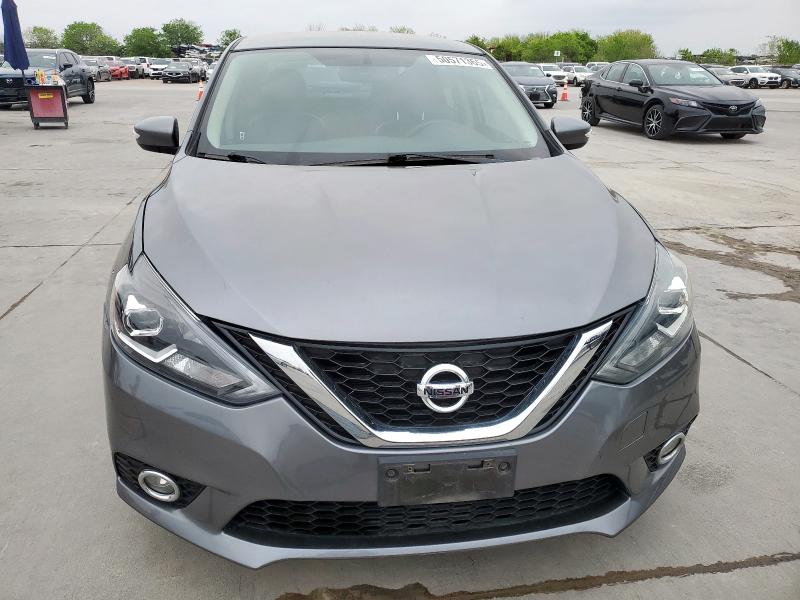 Photo 5 from auction – 2017 NISSAN SENTRA S with VIN 3N1AB7AP1HY339339