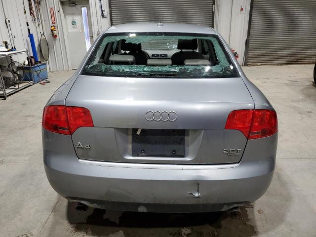 Photo 6 from auction – 2007 AUDI A4 2.0T QU with VIN WAUDF78E07A214593