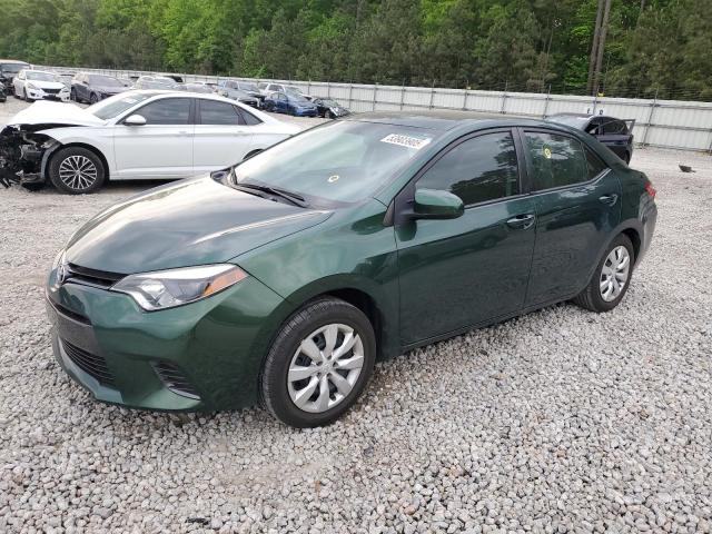 Фото 1 с аукциона – 2016 TOYOTA COROLLA L с VIN 5YFBURHE2GP401650