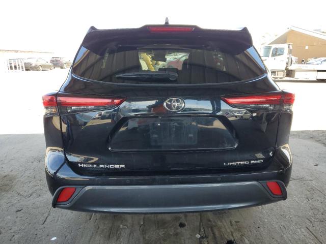 Photo 6 from auction – 2023 TOYOTA HIGHLANDER with VIN 5TDKDRBH8PS000727