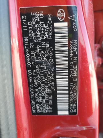 Photo 14 from auction – 2014 TOYOTA SCION XD with VIN JTKKUPB49E1041940