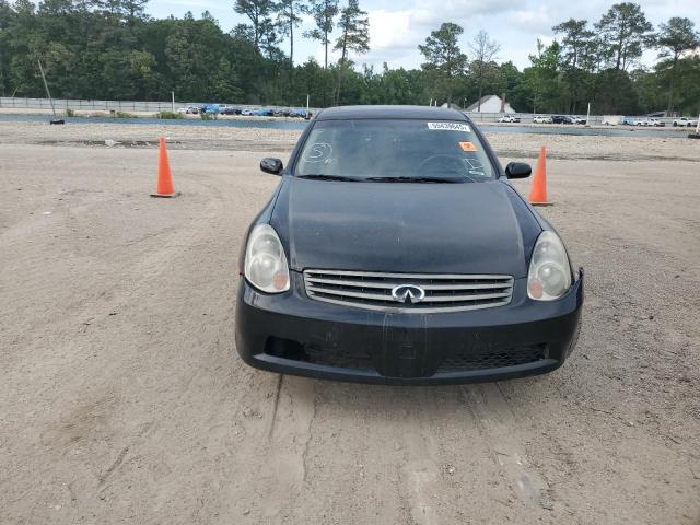 Photo 5 from auction – 2005 INFINITI G35 with VIN JNKCV51E75M216190